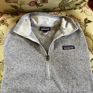 Patagonia zip pullover
